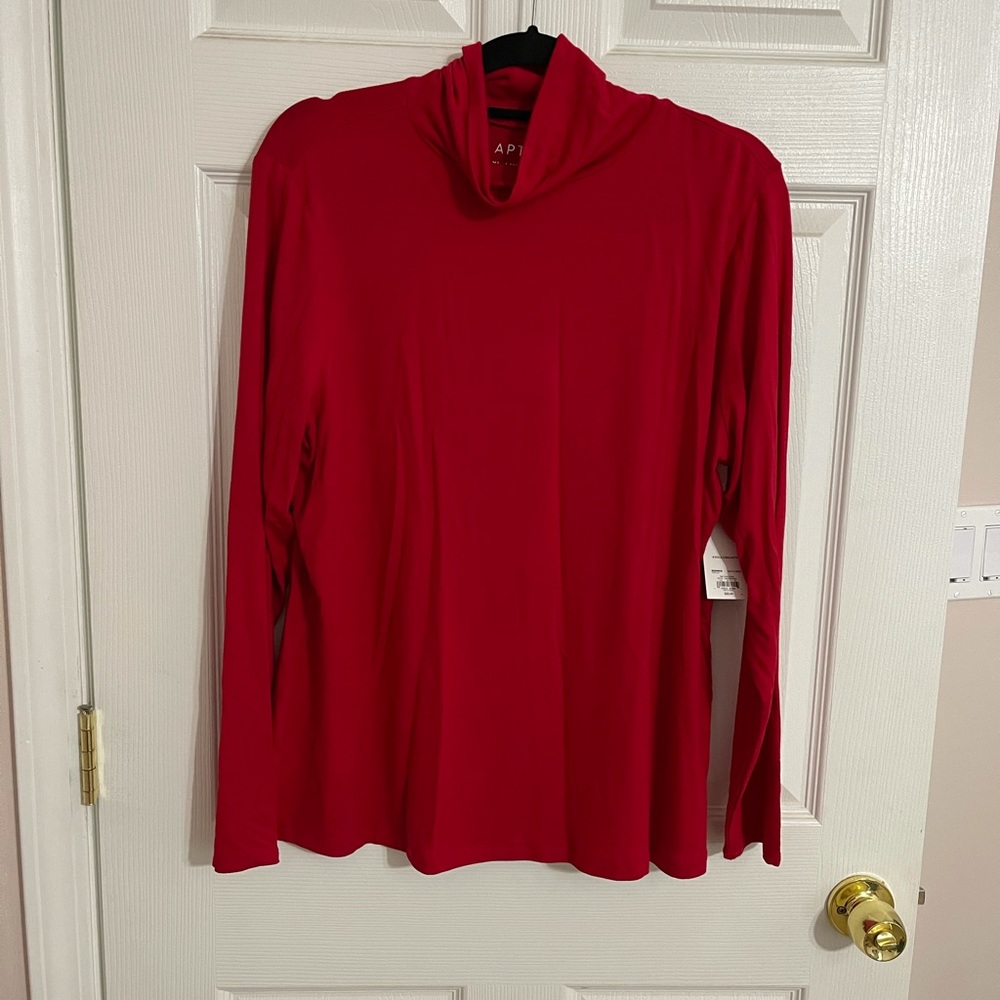 Red Long Sleeve Shirt